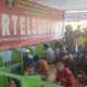 Warga Binaan Pemasyarakatan yang berada di Lapas Bontang. (Fajri/Akurasi.id)