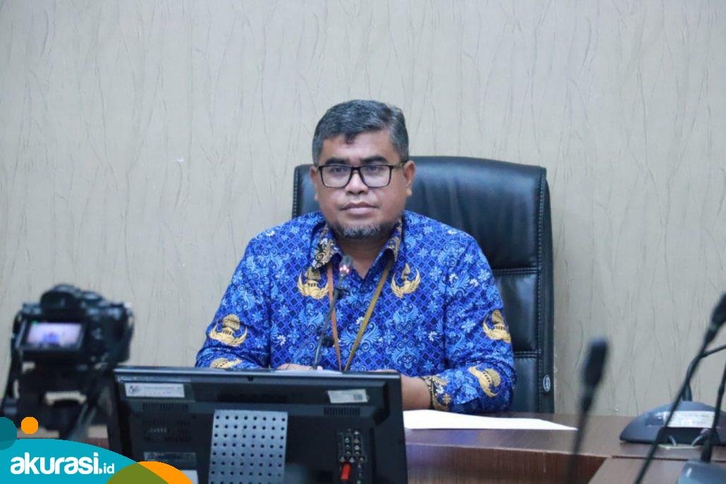 Ketua Tim Stat Distribusi BPS Kaltim Marinda Dama Prianto.