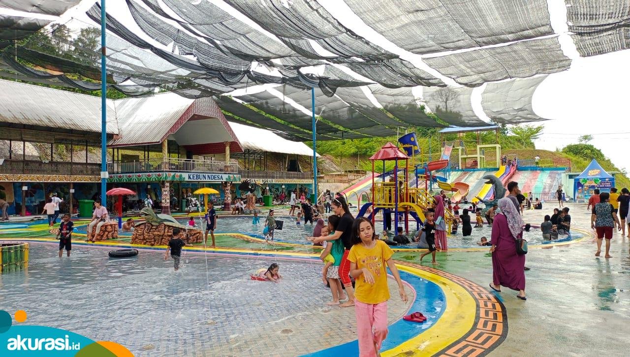 Suasana salah satu tempat wisata di Samarinda. ( Muhammad Zulkifli/akurasi.id)