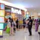 Suasana salah satu mall di Samarinda. (Muhammad zulkifli/akurasi.id)