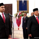 Presiden Joko Widodo resmi melantik Dito Ariotedjo (kiri) sebagai Menteri Pemuda dan Olahraga (Menpora) pada hari ini, Senin, 3 April 2023. (ist)