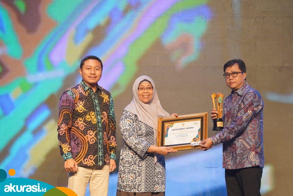16 Penyumbang Realisasi Investasi di Kaltim Dapatkan Penghargaan Invesment Award 2023