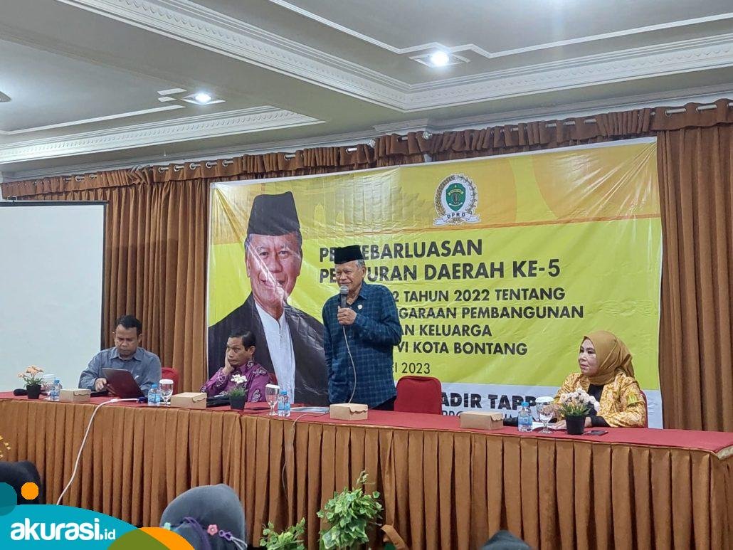 Gelar Sosialisasi Perda Penyelenggaraan Ketahanan Keluarga, Abdul Kadir Tappa: Keluarga Kuat Pondasi dalam Bernegara