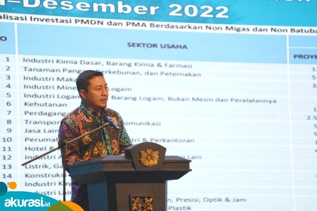 Capaian Realisasi Investasi Kaltim Triwulan I 2023 Rp15,42 Triliun, Balikpapan Jadi Penyumbang Tertinggi