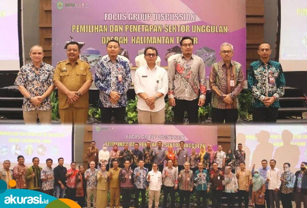 DPMPTSP Gelar FGD tentang Pemilihan dan Penetapan Sektor Unggulan Daerah Kaltim