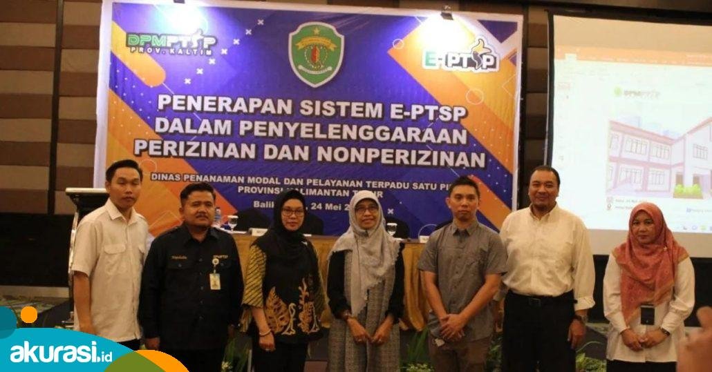 DPMPTSP Kaltim Terus Gencarkan Sosialisasi Penerapan E-PTSP: Satu Aplikasi Segudang Kemudahan Perizinan