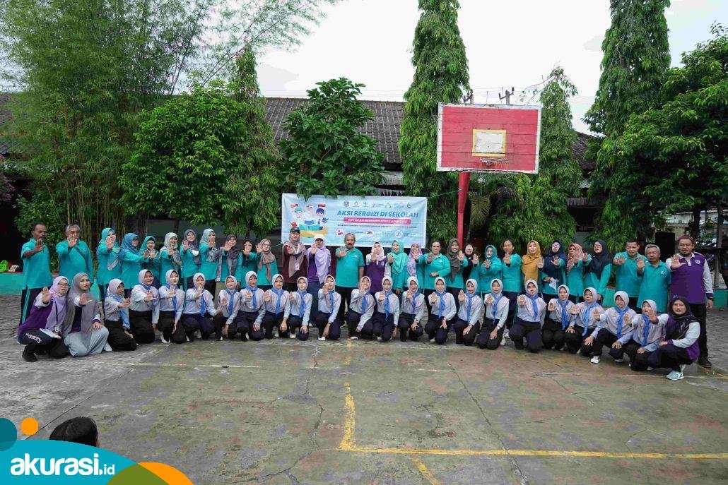 Dukung Generasi Bebas Stunting, Badak LNG Gelar Aksi Bergizi.