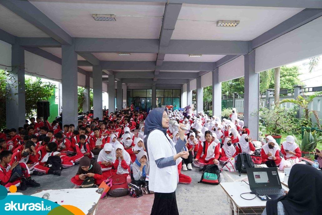 Dukung Generasi Bebas Stunting, Badak LNG Gelar Aksi Bergizi.