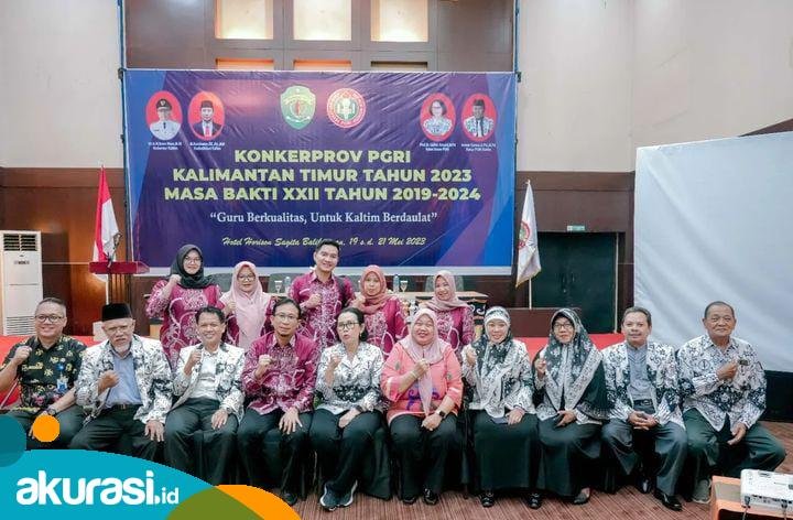 Dari Konferensi Kerja PGRI 2023, Disdikbud Kaltim Terus Upayakan Peningkatan Kualitas Guru
