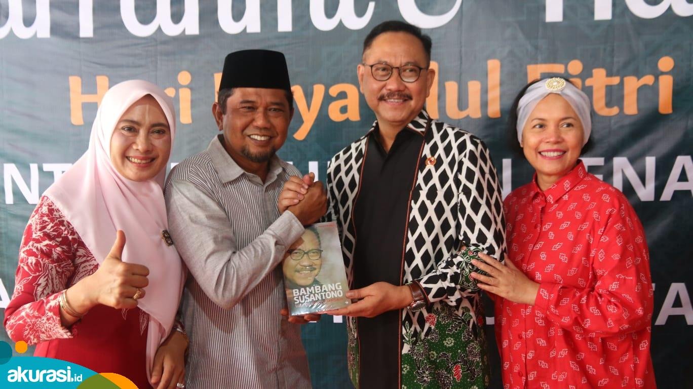 Gagasan PPU Jadi Serambi Nusantara Disambut Baik Kepala Otoritas IKN Nusantara