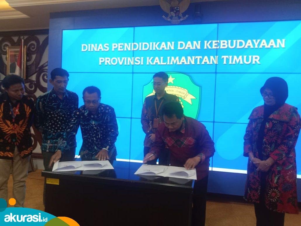Gandeng PT Telkom, Disdikbud Kaltim Siapkan Aplikasi Berikan Kemudahan Pelajar Lakukan Pendaftaran PPDB 2023-2024