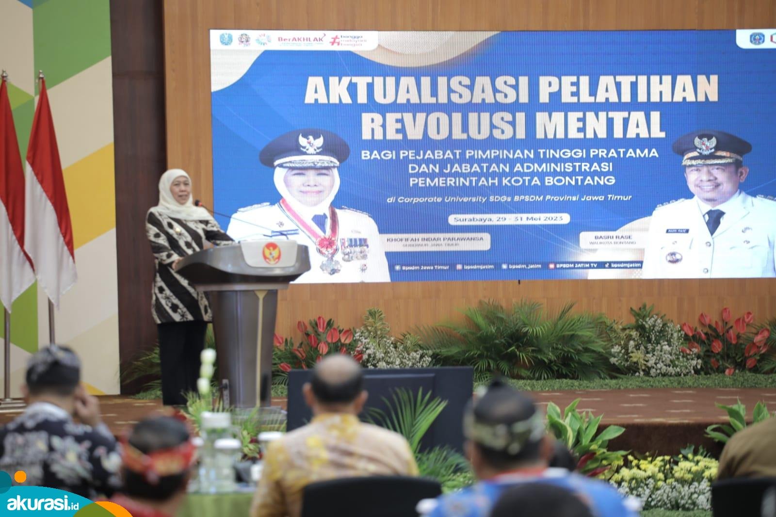 Pemkot Bontang Berguru ke Jawa Timur, Tingkatkan Kualitas SDM ASN dengan Pelatihan Revolusi Mental