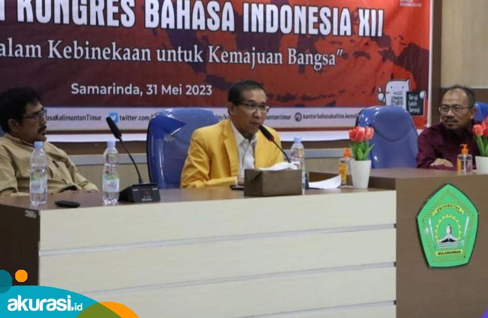 Kantor Bahasa Kaltim Gelar Diseminasi Kongres Bahasa Indonesia XII