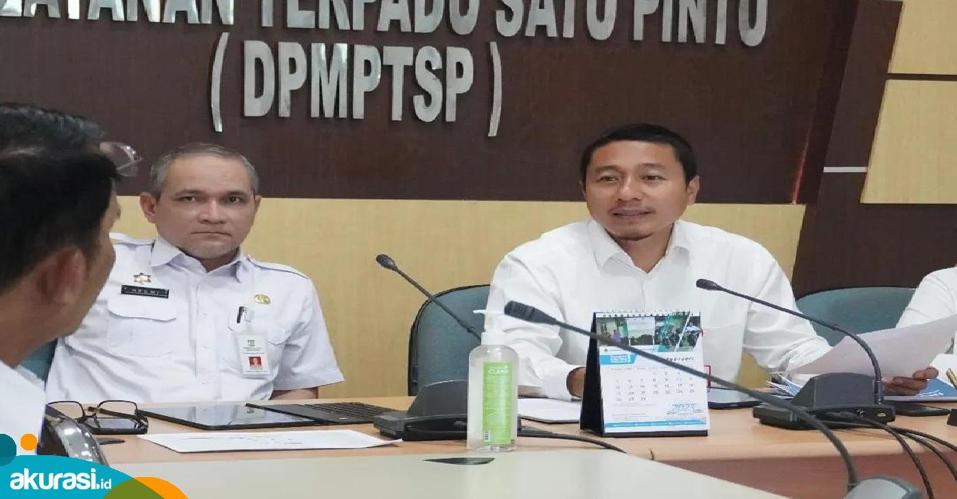 Terima Kunjungan DPMPTS Kota Balikpapan, Bahas Soal Persiapan ALKI 2 Investment Forum