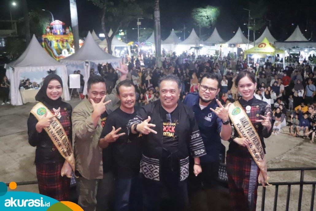 Dispar Kaltim Dorong Pemuda Kembangkan Bakat Musik melalui Mahakam Rock Festival