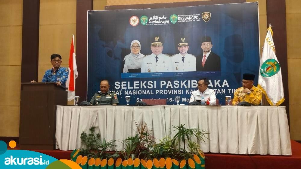 Dispora Kaltim Pastikan Seleksi Paskibraka Nasional Tanpa Intervensi