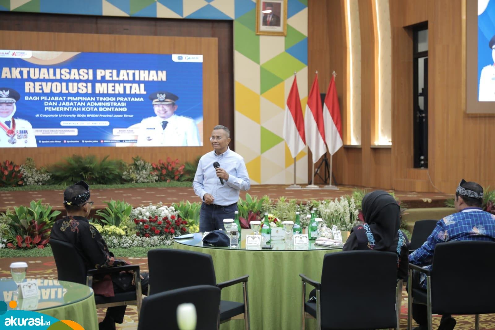 Pemkot Bontang Berguru ke Jawa Timur, Tingkatkan Kualitas SDM ASN dengan Pelatihan Revolusi Mental