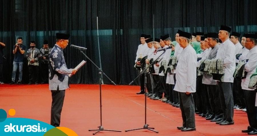 120 Dewan Hakim dan Panitera Dilantik pada Malam Ta’aruf MTQ ke-44 Kaltim