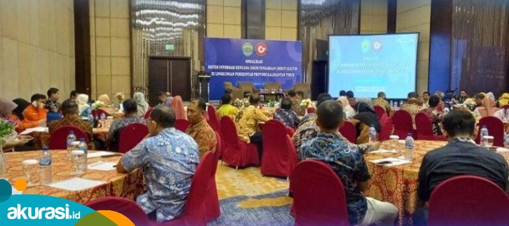 Sosialisasi Pengembangan SIRUP, Pemprov Kaltim Percepatan Proses Pengadaan Barang dan Jasa