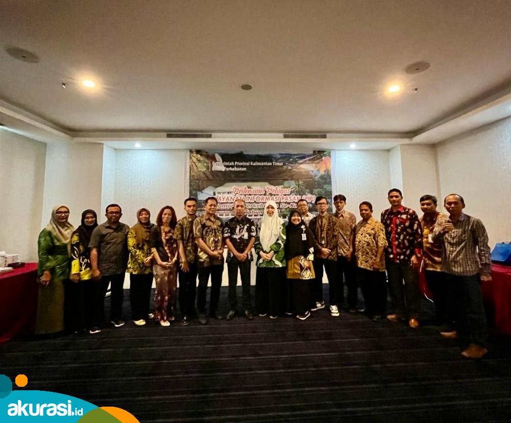 Beri Informasi Bermanfaat, Disbun Kaltim Harap PIP Update Informasi Pasar