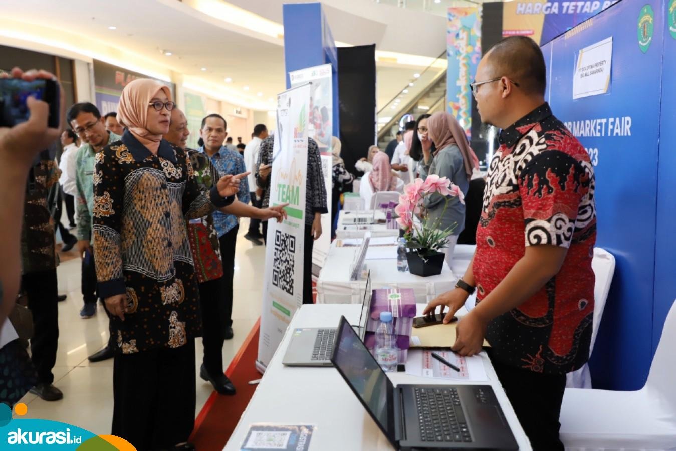 Disnakertrans Kaltim Gelar Job Fair Selama Tiga Hari di Big Mall