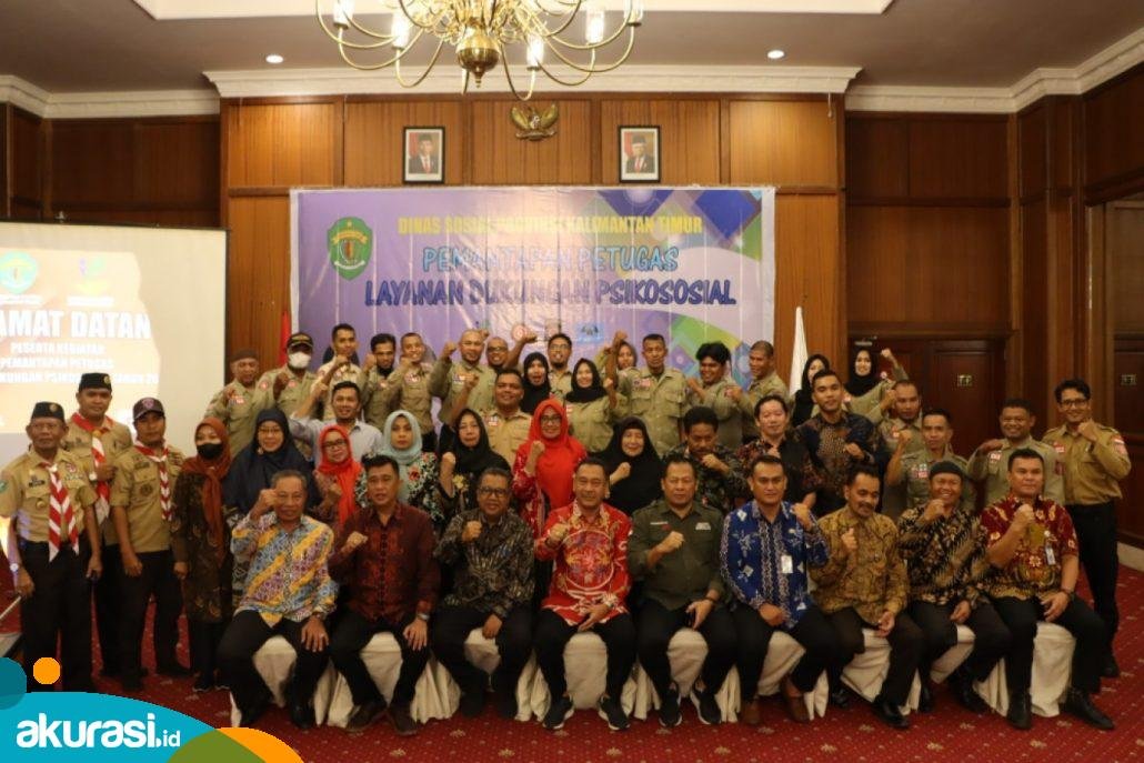 Dinsos Kaltim Siapkan Layanan Dukungan Psikososial bagi Korban Bencana Alam