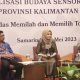 Gelar Sosialisasi di Kaltim, LSF RI Ajak Masyarakat Cerdas Memilah Tontonan