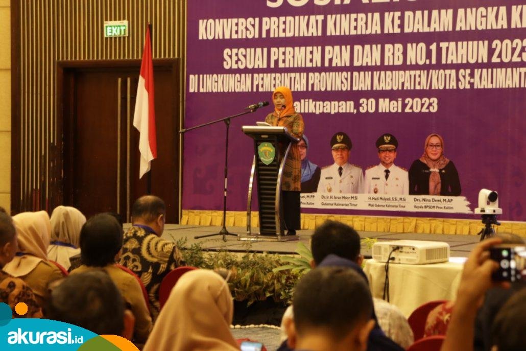 Pemprov Kaltim Harapkan Pejabat Fungsional Segera Implementasikan Konversi Predikat Kinerja ke Dalam Angka Kredit