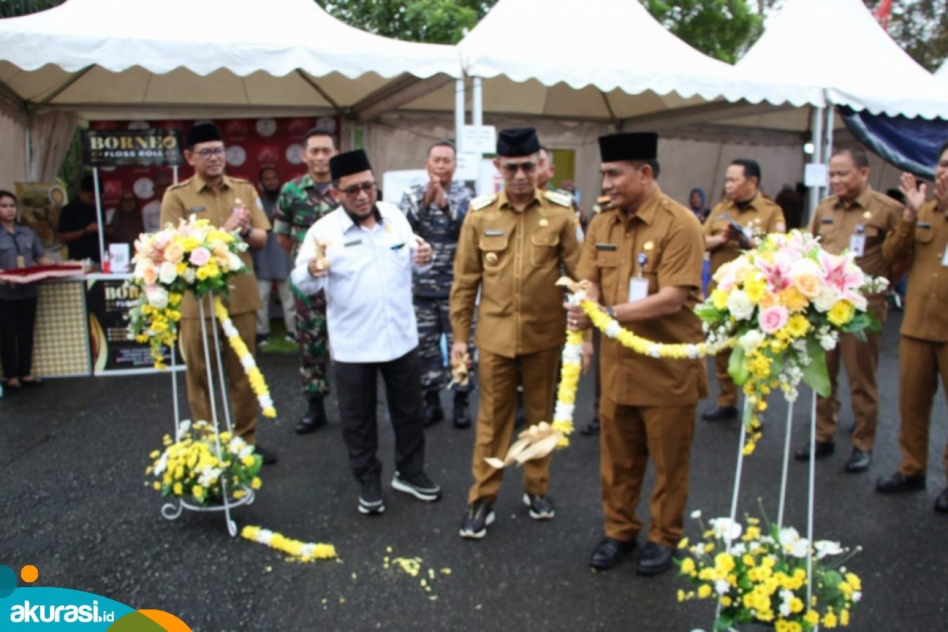 Buka Expo dengan 70 Stand UMKM, Wali Kota Balikpapan Berharap MTQ ke-44 Ikut Memajukan UMKM Lokal