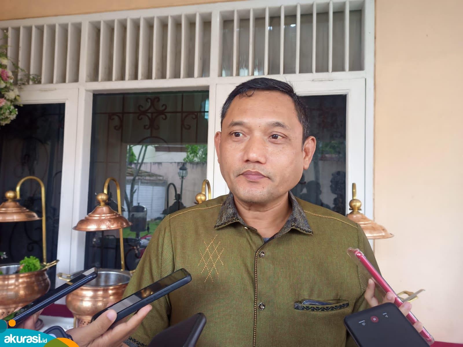 Wakil Ketua DPRD Provinsi Kaltim Seno Aji. (Muhammad zulkifli/akurasi.id)