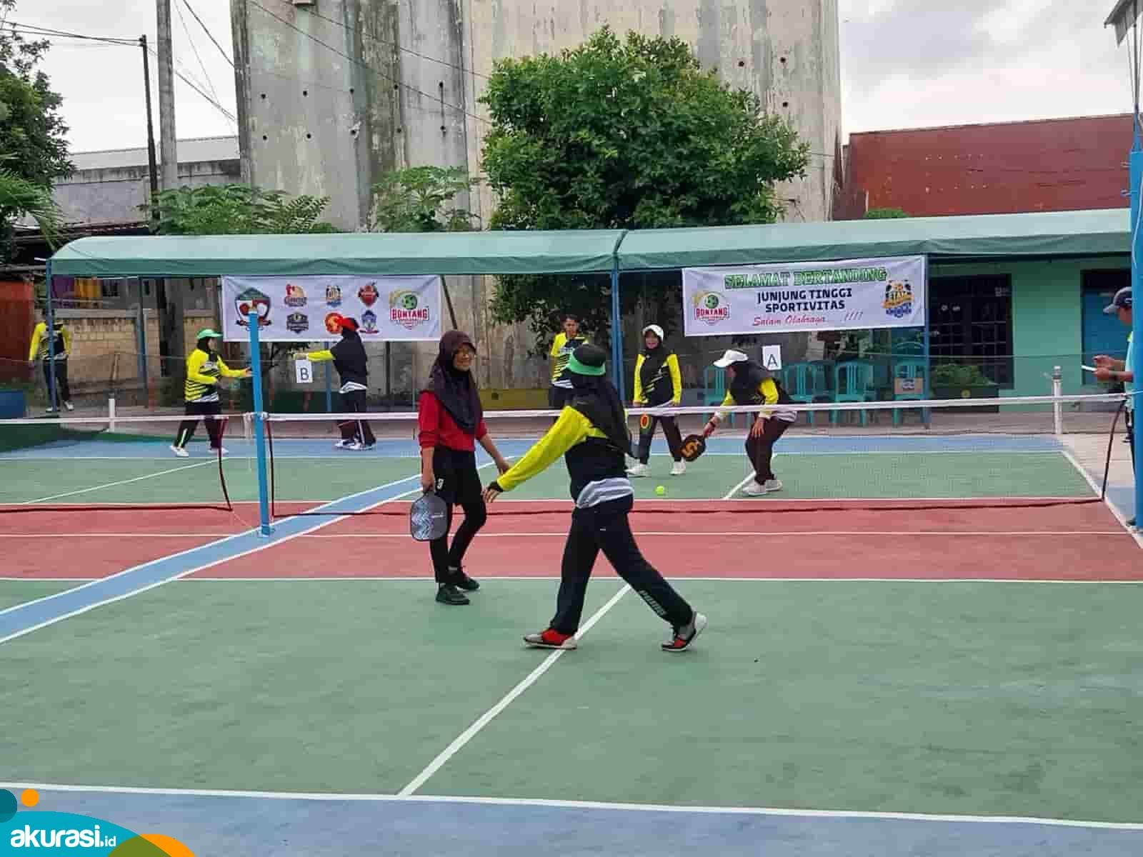 Wongsae Pickleball Club Gelar Weekend Tournamet