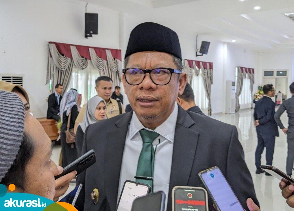 Wali Kota Bontang, Basri Rase. (Fajri/Akurasi.id)