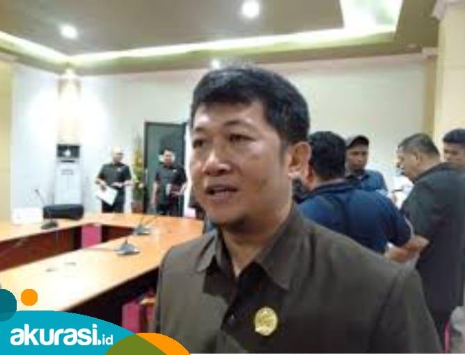 Wakil Ketua Komisi I DPRD Kota Bontang, Raking.