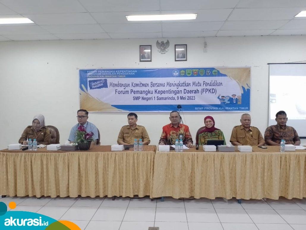 Peningkatan Mutu Pendidikan Melalui Sekolah Penggerak Kaltim