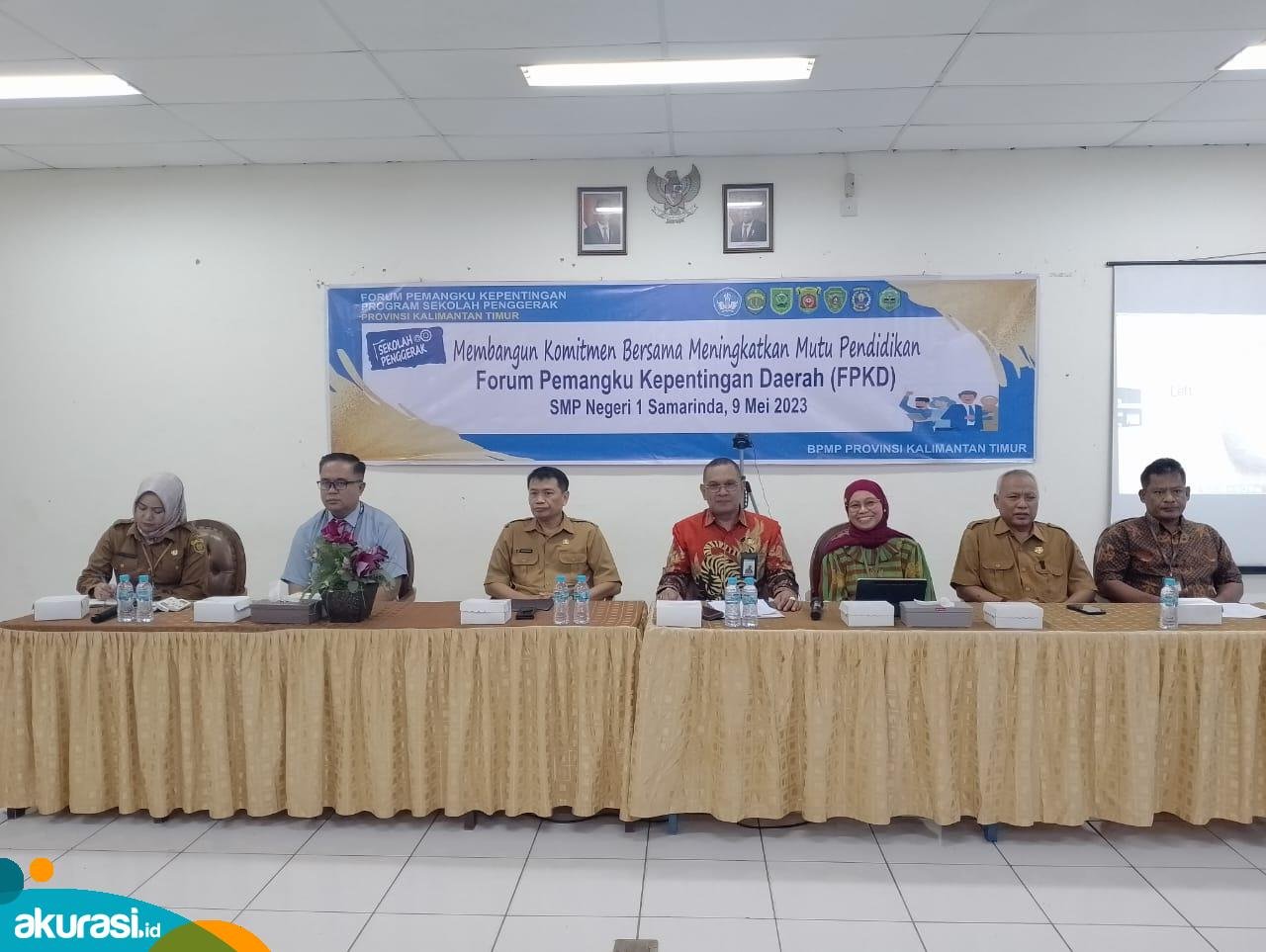 Peningkatan Mutu Pendidikan Melalui Sekolah Penggerak Kaltim