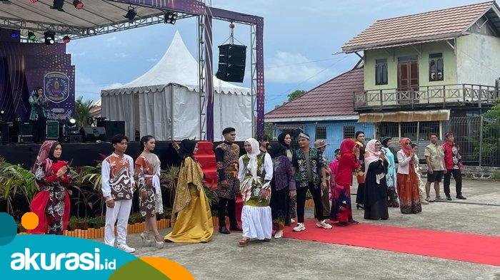 Kegiatan TTG ke-IX Kaltim di Lang-Lang. (Fajri/Akurasi.id)