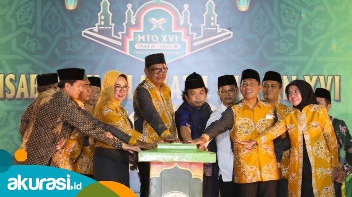 Gelaran Musabaqah Tilawatil Qur'an beberapa waktu lalu di Bontang. (Fajri/Akurasi.id)