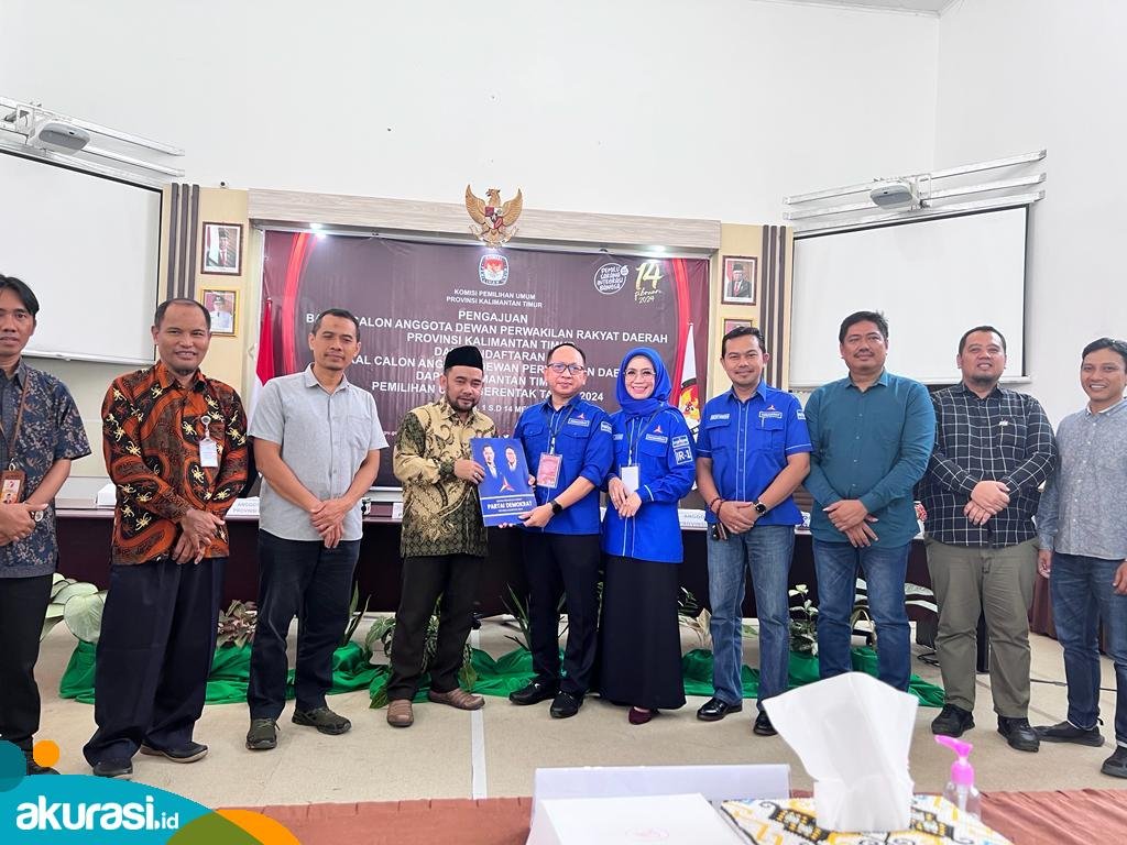 Daftar KPU, Demokrat Target 8 Kursi di DPRD Kaltim