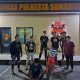 Pelaku maling motor di Marangkayu yang diamankan polisi. (Dok. Polres Bontang)