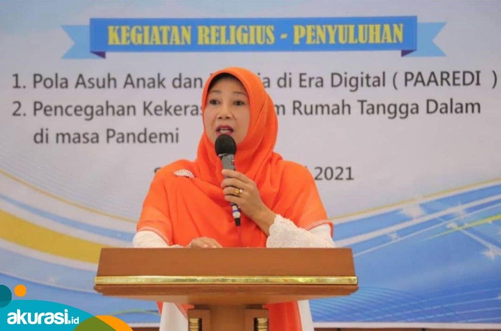 Mengenal Mendiang Norbaiti Isran Noor Istri Gubernur Kaltim.