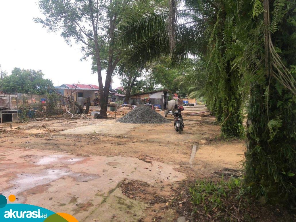 Pembangunan Lapak Pedagang Lang-Lang Tunggu Pemenang Lelang