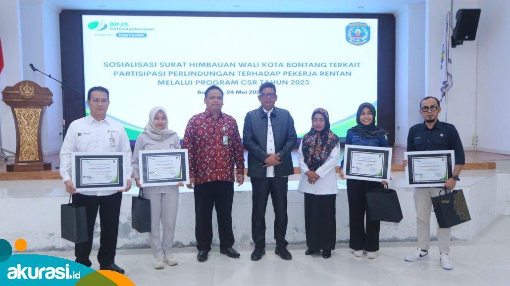 Pemkot Bontang Sosialisasi Program BPJS Ketenagakerjaan Pekerja Rentan