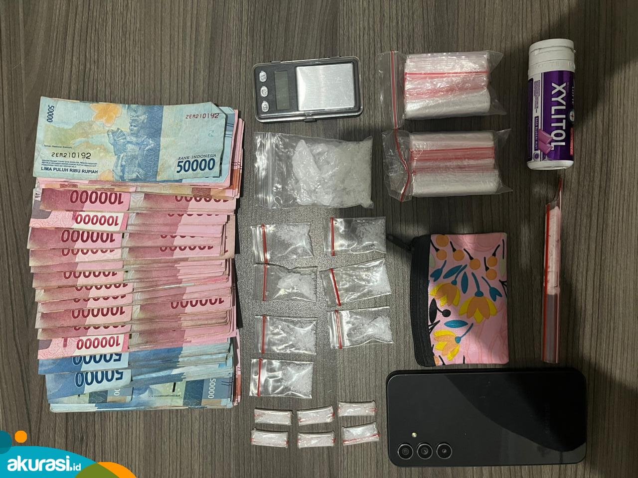 Rusunawa Loktuan Jadi Tempat Transaksi Sabu