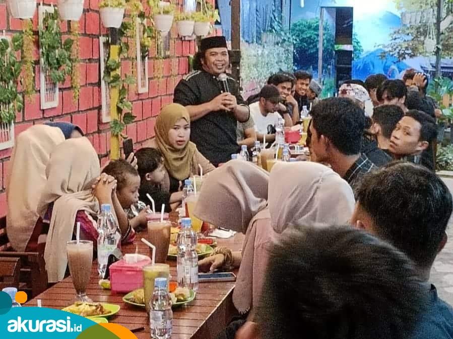 Agus Haris Gelar Reses, Siap Perjuangkan Tapal Batas Sidrap