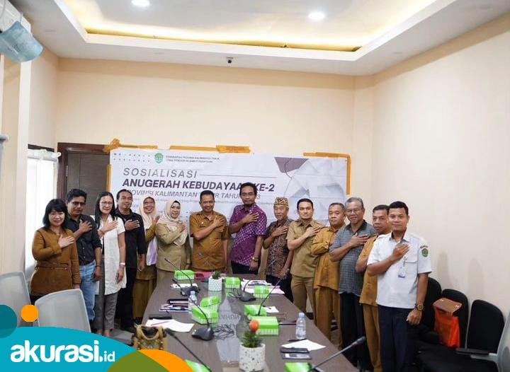 Anugerah Kebudayaan Kaltim II, Disdikbud Kaltim Gencarkan Sosialisasi