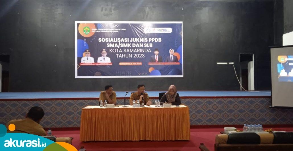 Aplikasi PPDB Kaltim 2023 Siap Diluncurkan: Disdikbud Gelar Sosialisasi ke Berbagai Stakeholder