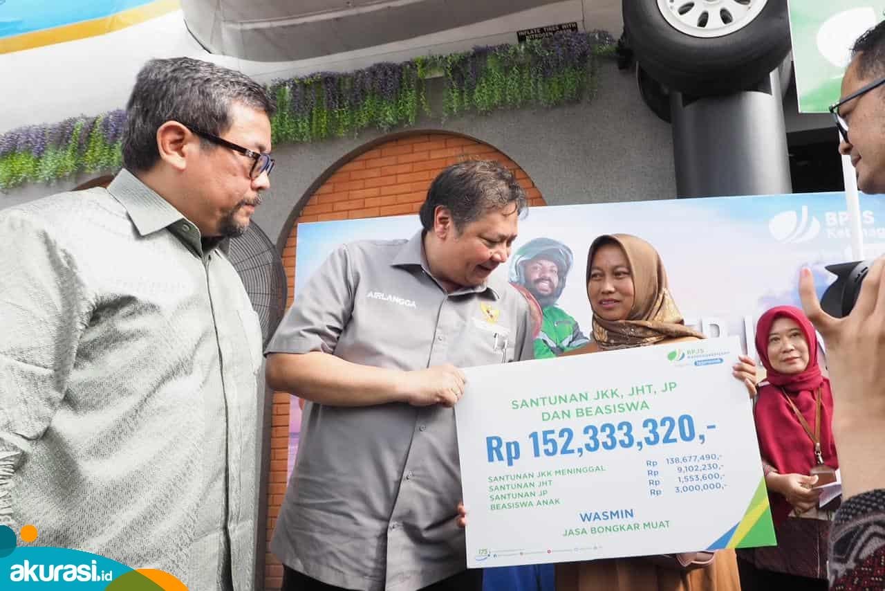 BPJS Ketenagakerjaan Besar Manfaatnya, Menko Airlangga Ajak Masyarakat Bergabung
