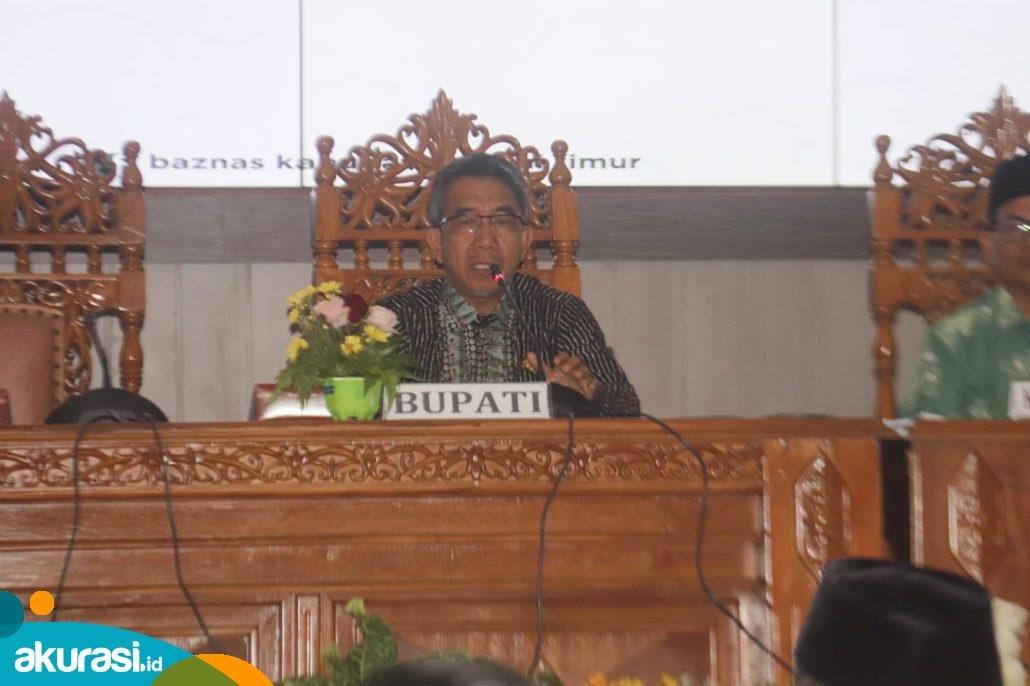 Pemkab Kutim Kembali Gulirkan Rencana ASN Salurkan Zakat Profesi Lewat Pembuatan Perbup