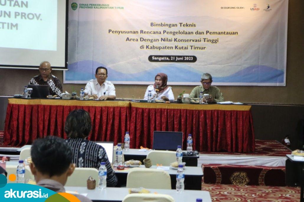 Disbun Kaltim Gelar Bimtek Penyusunan RPP ANKT di Kutai Timur