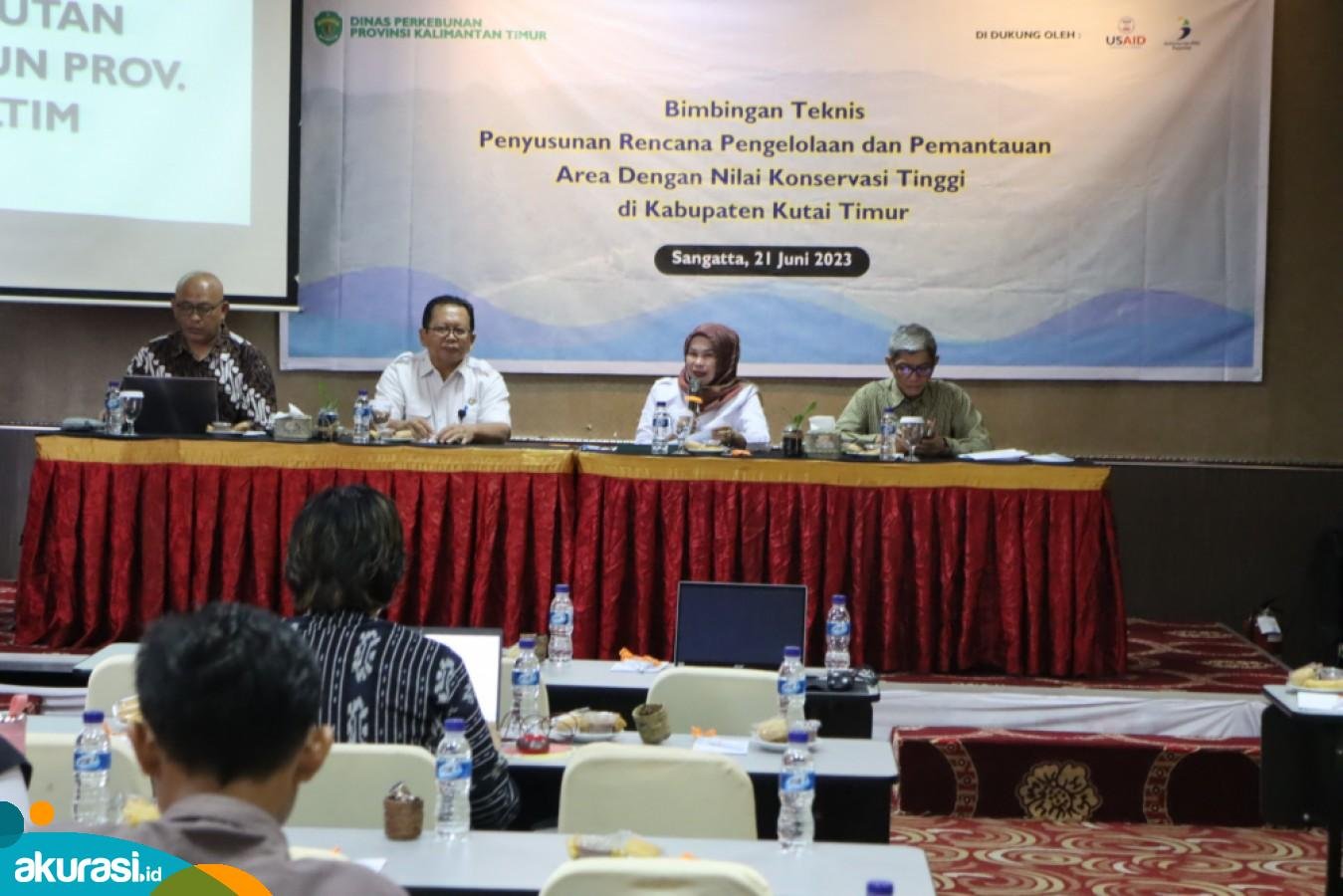 Disbun Kaltim Gelar Bimtek Penyusunan RPP ANKT di Kutai Timur